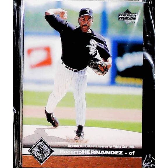 1997 Upper Deck Chicago White Sox Master Team Set w Update and TRADED RARE!