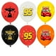 thumbnail image 4 of 10/30 piezas de globos de látex de Disney Cars, Rayo McQueen, decoración de globos de Cars, suministros para fiestas de cumpleaños de baby shower, juguetes para niños, globos, 4 of 5