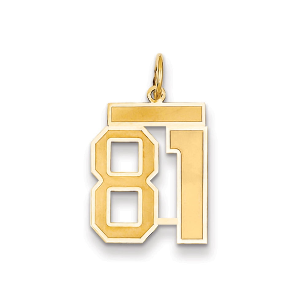 Black Bow Jewelry Company 14k Yellow Gold, Jersey, Med