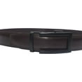 thumbnail image 6 of Marshal Men's Genuine Leather Ratchet Dress Belt With Automatic Buckle Brown Buckle5, 52", 6 of 9