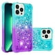 thumbnail image 1 of Funda para iPhone 13 PRO MAX Transparente con Brillos Carcasa Protectora Antigolpes con Glitter Brillante, 1 of 5