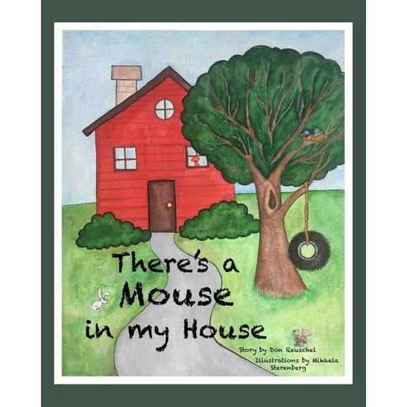 There's a Mouse in my House (Paperback)