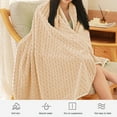 thumbnail image 6 of 2025 Trending Coral Fleece Bath Towel, Super Soft Plush Towel, Quick Dry Bath Towel, Large 28x56in Towel, Comfortable Home Bathroom Towel, 6 of 6