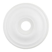 Livex Lighting Ceiling Medallion in White
