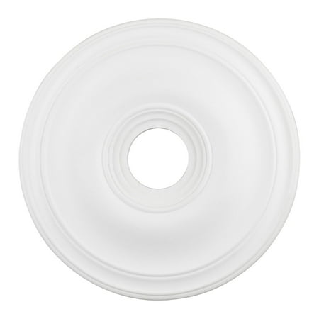 Livex Lighting Ceiling Medallion in White