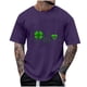 thumbnail image 1 of Camiseta de Manga Corta Casual para Hombres con Blusa de Verano con Estampado, 1 of 4