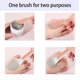 thumbnail image 4 of ZHAOCHENG Paquete de 5 pinceles de silicona para mascarillas, aplicador de pincel suave para el cuidado de la piel, mascarillas de barro, mascarillas de bricolaje, mascarillas de peinado, 4 of 5