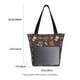thumbnail image 3 of Balery coffee mug cup Bolsa de Hombro con Diseño, Bolsa Grande y Duradera, Bolsa Versátil para Compras, 3 of 6