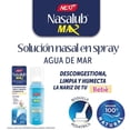 thumbnail image 3 of Solución agua de mar Nasalub Bebé Spray de uso diario 50 ml, 3 of 4