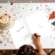 thumbnail image 3 of Tarjeta de cumpleaños Joycard 45.º Jumbo 20 x 25 cm con sobre, 3 of 7