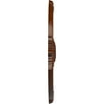 thumbnail image 4 of 53 1/2"OD x 3 1/2"P Attica Acanthus Leaf Ceiling Medallion (Fits Canopies up to 4 5/8"), Hand-Painted Burnished Mahogany Crackle, 4 of 5
