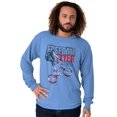 thumbnail image 5 of Freedom Flyer Cool American BMX Biker Long Sleeve TShirt Men Women Brisco Brands 2X, 5 of 6
