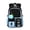 Blue, variant on 3-Piece Large Capacity Backpack Set with Lunch Bag and Pencil Case, Waterproof Laptop Bookbag for Travel and Daily Commute, Lightweight Computer Daypack for Men Women, Great for Work Weekend Trips
