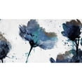 thumbnail image 3 of Villa, Mlli 14x9 Black Modern Framed Museum Art Print Titled - Top of Flowers are Watered Mate, 3 of 5