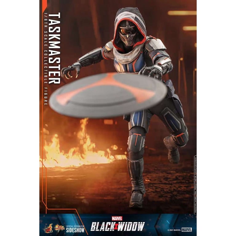 Black Widow 12 Inch Action Figure 1/6 Scale - Taskmaster Hot Toys