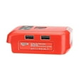 thumbnail image 1 of Smart Chip Protected Craftsman Battery Adapter Features 5V/2.1A USB Charging & DC12V Output Tool Battery Utility, 1 of 7