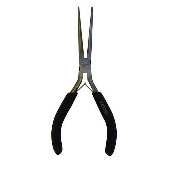 Valley 6" Needle Nose Plier, CR-V, Foam Grips