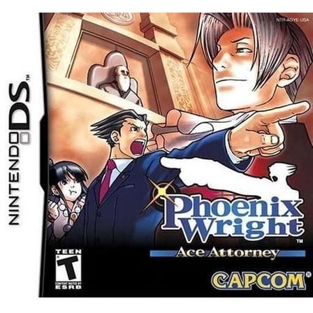Phoenix Wright: Ace Attorney (Nintendo DS)