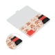 thumbnail image 4 of Terminales De Alambre De Cobre, Terminal De Puerto Acampanado Cerrado Terminales Tubo Termorretráctil Cobre Rojo ABS Firm 120 Piezas Para Automóviles Para Electrodomésticos ANGGREK Terminal Lugs Heat Shrink Tubing, 4 of 8