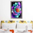 thumbnail image 3 of pitrice Colorful Diamond Painting Rhinestone Embroidery Needlework DIY Stitchwork Drawings Cross-stitch Pictures Office Decor, 3 of 7