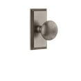 thumbnail image 4 of Grandeur Carfav_Prv_238 Carre Solid Brass Rose Privacy Door Knob Set - Brass, 4 of 6