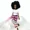 F, variant on A-Waroom Kids Gift 12 inch Black Dolls African American with Long Hair Moveable Jointed Body Doll Toys for Girls