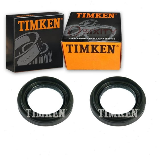 2 pc Timken 710632 Transmission Output Shaft Seals for Automatic Gaskets Sealing