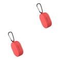thumbnail image 1 of Methold Estuche para auriculares con llavero Funda protectora para auriculares Compatible con Bluetooth Fundas para auriculares Proteger Caja Tipo 2 2Conjunto, 1 of 6