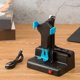 thumbnail image 2 of Phone Shaker Left Right Type Pasos automáticos Win Phone Swing Device Blue Kuyhfg Bienvenido a Kuyhfg, 2 of 4