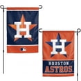 thumbnail image 1 of Houston Astros Flag 12x18 Garden Style 2 Sided, 1 of 1