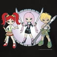 thumbnail image 3 of CafePress - Lil' Sis And Weapons Dark T Shirt - Men's Classic Graphic Cotton T-Shirt, 3 of 4