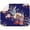 Elegant Pa, variant on Marine Life Themed Absorbent Drying Mat - Multipurpose Microfiber Sink Pad with Coral and Shell Design