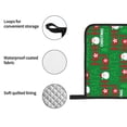 thumbnail image 4 of Fotbe Cute Santa for 4Pcs Oven Mitts and Pot Holders, 500℉ Heat Resistant Oven Mitts , Non-Slip Silicone Surface Safe for Baking, Cooking, BBQ, 4 of 6