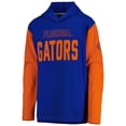 thumbnail image 2 of Youth Royal Florida Gators Heritage Hoodie Long Sleeve T-Shirt, 2 of 4