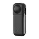 thumbnail image 1 of Injueey Funda de silicona para cámara Insta360X3, hermosa, cómoda de sentir y con funciones antiimpacto Electrónica negro, 1 of 6