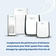 thumbnail image 5 of AirDoctor MERV 14 HVAC Pleated Filter Size, 20x25x1, Captures 96% of Pollutants 1-3 Micron in Size, 5 of 7