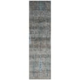 thumbnail image 2 of Addison Rugs Chantille Indoor/Outdoor Transitional Floral Brown Machine Washable Runner Rug, 2'3" x 7'6", 2 of 8