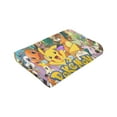 thumbnail image 5 of Pokemon Flannel Blanket Funny Ultra-Soft Micro Warm Throw Blanket Fleece Blanket Interesting Gift 60"X50", 5 of 9
