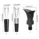 thumbnail image 3 of Professional Wine Aerator Decanter Pourer Multifunction Wine Pourer Efficiently Improve Taste Flavor Gift for Wine Lover, 3 of 5