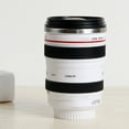 thumbnail image 2 of unbranded White Camera Lens Cup Modern Tea Mug Water Container Stylish Storage Cup for Home Office Hotel, 2 of 8
