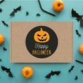 thumbnail image 4 of Koyal Wholesale Happy Halloween Stickers 2 Inch Round 120 Bulk Pk Spooky Pumpkin Labels For Halloween Party Favors, 4 of 5