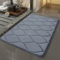 thumbnail image 6 of Bathroom Mat under $5! Xqxayjr Absorbent Non-Slip Bathroom Rug, Machine Washable Carpet for Bedroom and Kitchen, Soft Microfiber Floor Mat for Living Room and Entryway, 6 of 7