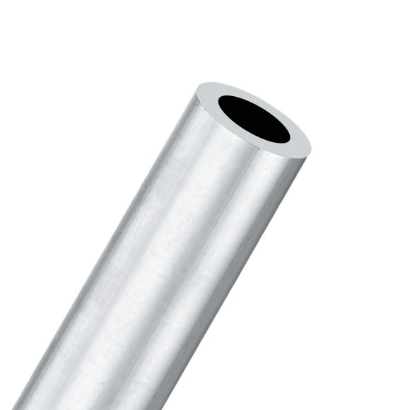 Uxcell 1-Pack 6063 Aluminum Round Tube, 20mmx30mm(IDxOD) 100mm Length Straight Tubing