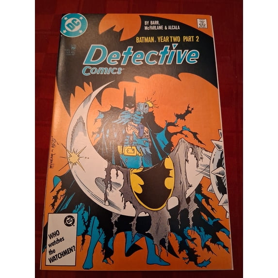 Detective Comics #576 Comic Book