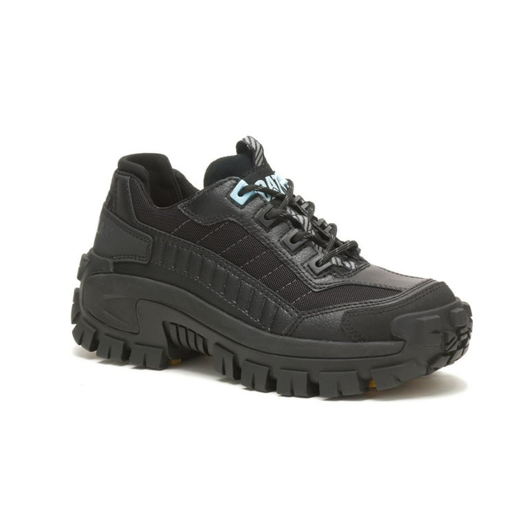 Cat steel top toe shoes womens