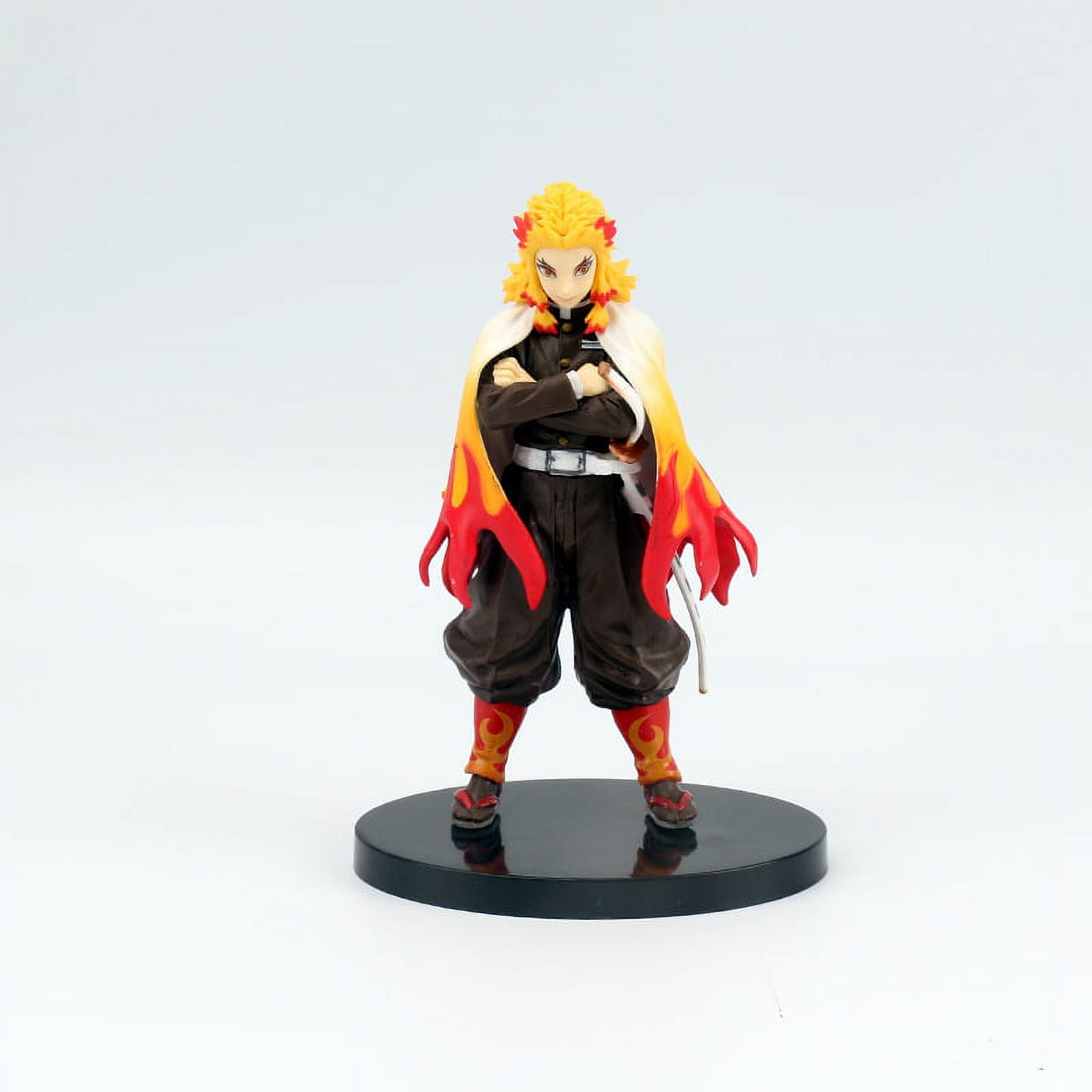 Action Figure Demon Slayer - Rengoku (Hashira do Fogo) Anime