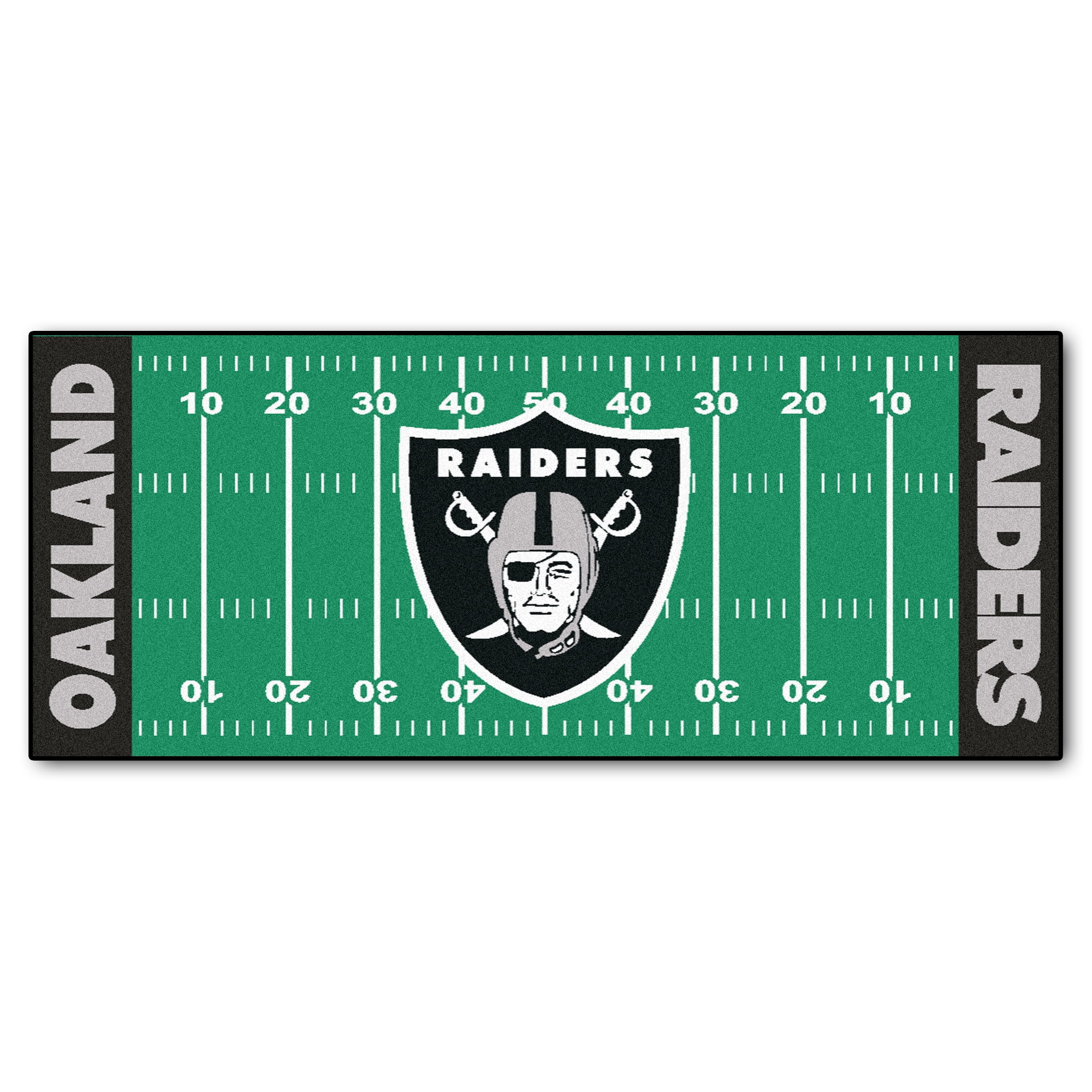 NFL - Oakland Raiders Runner 30"x72" - Walmart.com