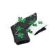 thumbnail image 4 of Eigraketly PU Golf Club Head Cover Eje de golf Resistente a la humedad Headcover Pequeño Putter Foot Protector Golfers Travel Black Type2 NO2, 4 of 6