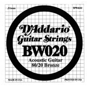D'Addario 80/20 Brnz