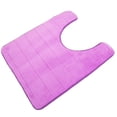 thumbnail image 2 of YouLoveIt Bathroom Rug U-Shaped Soft Plush Bathroom Mat Washable Bath Rugs Soft and Plush Washable Bathroom Rug Luxury Ultra Soft Bath Mat, 2 of 6
